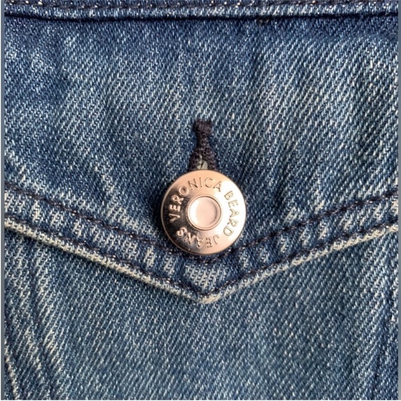 VERONICA BEARD Shani Denim-Twill Combo Jacket - Picture 13 of 15